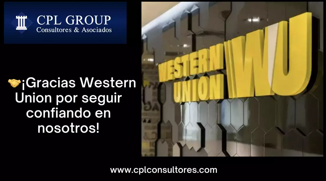 ¡Renovamos contrato con Western Union!