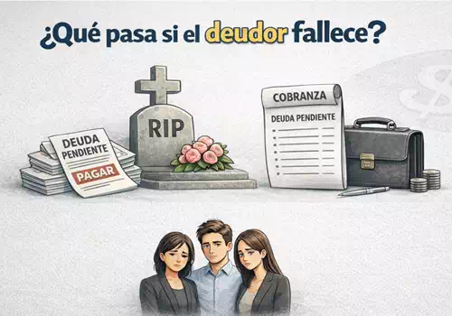 ¿Qué pasa si el deudor fallece? Límites legales de las deudas y derechos de los herederos