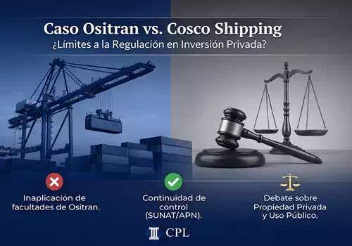 Ositran vs Cosco Shipping